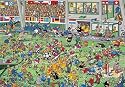 Jumbo Puzzle - Jan van Haasteren - Championship Football (2000 pieces)