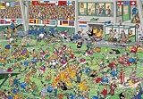 J.v. Haasteren - Das Fu�ballspiel, 2000 Teile - 