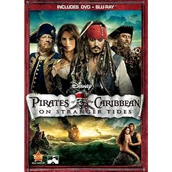 Pirates of the Caribbean: On Stranger Tides (Two-Disc Blu-ray / DVD Combo in DVD Packaging)