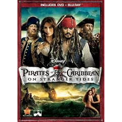 Pirates of the Caribbean: On Stranger Tides (Two-Disc Blu-ray / DVD Combo in DVD Packaging)