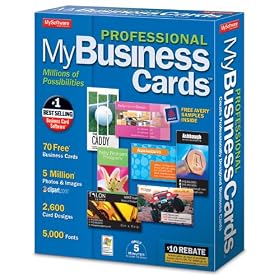 MyProfessionalBusinessCards 5.0