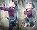 L'ovedbaby Unisex-Baby Newborn Organic Signature Pants, Gray, 0/3 Months