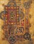 Handstiched Book of Kells Lined Quoniam