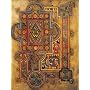 Handstiched Book of Kells Lined Quoniam