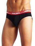 Diesel Men's Andre Striped Waistband Brief