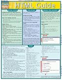 HTML Guide Laminated Reference Chart (Quickstudy: Computer)