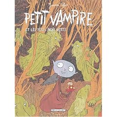 Petit Vampire, tome 6 : Petit Vampire et les P�res No�l verts