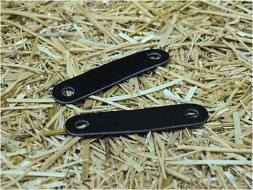 Peacock Stirrup Replacement Leathers