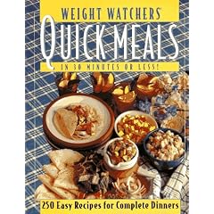 Weight Watchers Quick Meals (Weight Watcher's Library Series)