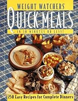 Weight Watchers Quick Meals (Weight Watcher's Library Series)