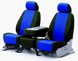 Coverking Custom Seat Covers Spacer Mesh Black Sides Blue Insert Best fitted for 1994 to 1996 Corvette