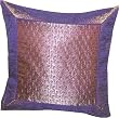 Pillow Cover Home Accessories India Handmade Gift Ideas Silk Fabric 16x16 inches