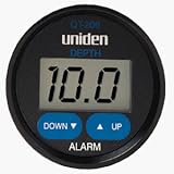 Uniden Qt206Hp Blk W Adj In-Hl In Dash Digital Depth Gauge - Navigation Instruments - Uniden