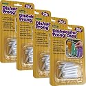 Hampton's Dishwasher Prong Tine Caps Dishwasher Repair Accessory, Set of 80