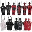 Demonia Handbag Body Bag, Available in 10 Styles