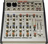 Nady SRM-10X 10-CHANNEL Compact Stereo Mic/line Mixer
