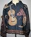Country Western new style Jeans Jacket look
