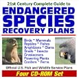 21st Century Complete Guide to Endangered Species Recovery Plans: Birds, Mammals, Reptiles, Fishes, Amphibians, Clams,... by  U.S. Fish & Wildlife Service