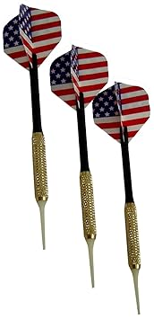 【クリックで詳細表示】Amazon.co.jp ｜ リージェント・ファーイースト ダーツゲーム用ダーツ矢 3本入 USAモデル 71222 ｜ おもちゃ 通販