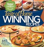 Taste of Home: Winning Recipes with a Bonus Book: 645 Recipes from National Cooking Contests