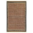 EXP 5' x 2'6" Hand-Knotted Tibetan Gamdrum Lotus Flower Wool Area Rug