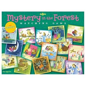 Mystery In The Forest Matching Game by eeBoo