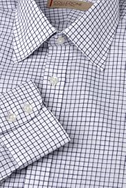 Collezione Cotton Linen Checked Shirt