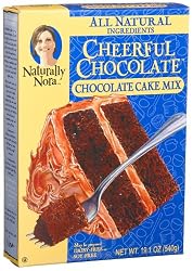 Naturally Nora Cheerful Chocolate Cake Mix, 19.1-Ounce Boxes (Pack of 6)