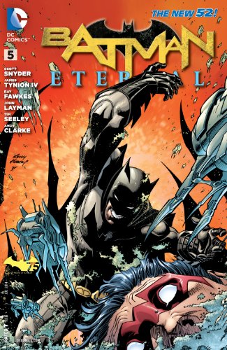 Batman Eternal (2014-) #5 (Batman Eternal (2014-)Graphic Novel)