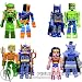 : DC Minimates Wave 3 Action Figure Set (4 2-Packs)