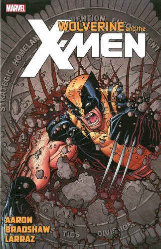Wolverine & the X-Men by Jason Aaron Volume 8 by Jason Aaron (13-May-2014) Paperback