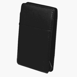 CARRYING CASE, LEATHER CARRY CASE