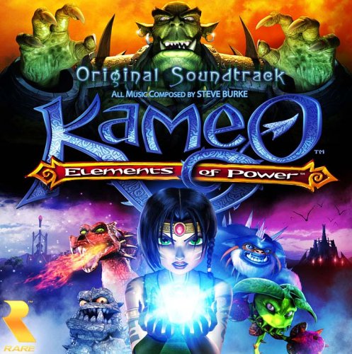Steve Burke - Kameo: Elements of Power (Original Soundtrack) cover