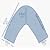 Supersoft Ivory V-Shaped (Orthopaedic) Pillowcase