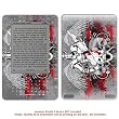 Protective Decal Skin Sticker for Amazon Kindle 2 (No keyholes) case cover NoKey_KDL2-380