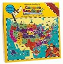 Where in the USA Is Carmen Sandiego Junior Detective Edition 60 Piece Puzzle