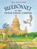 Bluebonnet at the Texas State Capitol