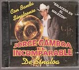 Jorge Gamboa ´ Con Banda Sinaloense ´ ( Audio CD ) - B001DQW1R0
