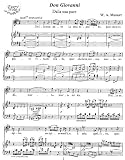 Mozart: Don Giovanni - Dalla sua pace - Don Ottavio, tenor: Instantly download and print sheet music