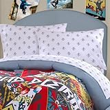 Skatelab "Skate & Destroy" Sheet Set, Twin