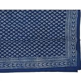 Buy Bed Sheet in Cotton Home Decorating Block Print Twin Size (bssht671)