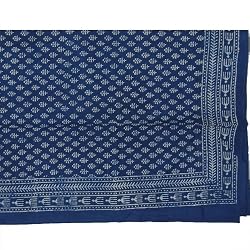 Buy Bed Sheet in Cotton Home Decorating Block Print Twin Size (bssht671)