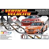 Life Like NASCAR Vertical Velocity Electric Slot Car Race Set