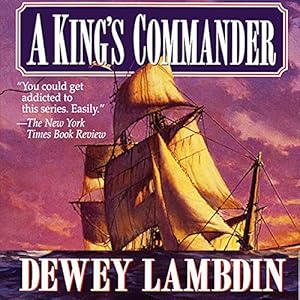 A King's Commander - Dewey Lambdin