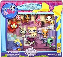 Littlest Pet Shop Limited Edition Collector's 10-Pack [Horse, Panther, Dachshund, Cockatoo, Guinea Pig, Hamster, Turtle, Fox, Bear and Bunny]

