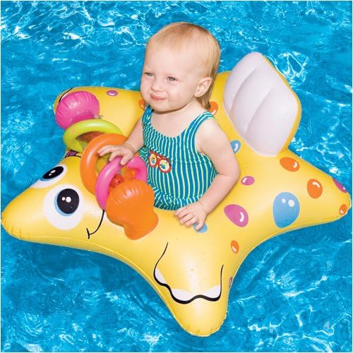 Starfish Inflatable Baby Seat