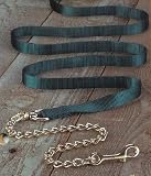 Hamilton Deluxe 7' x1 Nylon Lead Shank with 24 chain