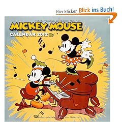 Mickey Mouse retro 2012