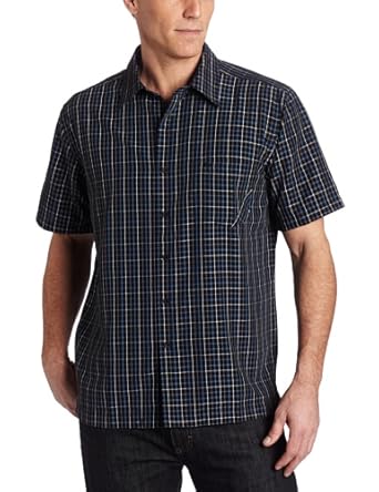 Quiksilver Men's Bayside 2 Short Sleeve Woven Shirt Quiksilver Men's Bayside 2 Short Sleeve Woven Shirt