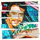 IMAGE OF Limited Edition Artwork, Theme: Sport & Entertainment, Oil on Canvas, Custom Order: Completely Handpainted Painting from Motif #E2371, Free to Choose Realistic or Impressionistic Style, Stripes size: No Stripes At All Or Choose S/M/L/XL/XXL, Unframed, Canvas Size 24